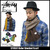 STUSSY Color Blocked Scarf 138255画像