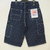 SAMURAI JEANS サムライ自動車倶楽部 SM155DX-ST ストライプペインターショートパンツ画像