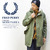 FRED PERRY Union Jack Mods Parka F2367画像