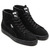 PUMA SUEDE MID CLASSIC+ BLACK 356340-05画像