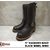CHIPPEWA 11" ENGINEER BOOT BLACK WHIRL WIND 1901M03画像