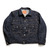 BURGUS PLUS 14oz. Natural indigo 2nd Type Trucker Jacket 71949-XX画像