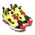 Reebok INSTAPUMP FURY OG CITRON BLK/CITRON/RED V47514画像