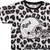 JOY RICH CANDY LEOPARD HELMET TEE WHITE LEOPARD画像