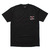 atmos × aNYthing POCKET TEE BLACK ANY-NA-T001画像
