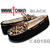 MINNETONKA Leopard Cally Slipper black 40160画像