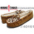 MINNETONKA Leopard Cally Slipper cinnamon 40161画像