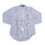 POLO RALPH LAUREN Stripe Line Shirt ROYALxWHITE画像
