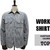 TOPAZ Worker's Shirts HOUSTON TS-2164画像