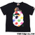A BATHING APE BAPE KIDS MILO MULTI STA APE HEAD ON MILO TEE 2A30-310-123画像