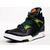 Reebok PUMP OMNI ZONE RETRO BLK/GRN/YEL V60504画像