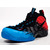 NIKE AIR FOAMPOSITE PRO PREMIUM "CHALLENGE COURT COLLECTION" "LIMITED EDITION for NON FUTURE" RED/BLK/SAX 616750-400画像