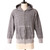 Homespun Knitwear 11 oz. MOCK TWIST FLEECE SET-IN ZIP PARKA画像