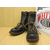 WHITE'S BOOTS SMOKE JUMPER CHROME EXCEL Black画像