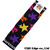 A BATHING APE BAPE KIDS MILO STA MULTI LEGWARMERS BLACK 2A30-383-807画像