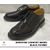 Tricker's Brogue Shoes "Bourton" Leather Sole Black Patent L5679画像