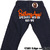 A BATHING APE 1997 TYPE-01 CHAMPION DENIM PANTS  INDIGO 1A30-150-007画像