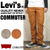 Levi's COMMUTER SERIES CARGO 13678-0001/13678-0002画像