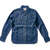 SAMURAI JEANS SWD-L01 デニムウエスタンシャツ画像