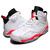 NIKE AIR JORDAN 6 RETRO WHITE/INFRARED-BLACK 384664-123画像