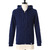 Bark REVERSIBLE WINDBREAKER NAVY 41B8020画像