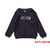 APPLEBUM Logo Crew NAVY画像
