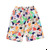CARVEN MOLLETON PRINT TERRAZZO SHORTS 7450S11画像