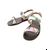 CARVEN LEATHER PRINT TERRAZZO SHOES 9140SC85画像