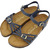 BIRKENSTOCK BALI FN Navy 185863画像