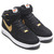 NIKE AIR FORCE 1 MID '07 BLACK/METALLIC GOLD/WHITE 315123-023画像