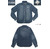 HiLDK Broadway Studs L/S Shirt HZF155画像