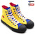 CHUMS &times; atmos ZAPATOS HI YELLOW CH63-0026-6044画像