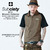 Subciety EMBROIDERY POLO S/S -DUST BIN GARAGE- SBF4153画像