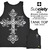 Subciety TANK TOP-TRIBE CROSS- SBT4653画像