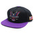 DIPSET USA DIPSET SNAPBACK BLACKxPURPLE画像