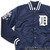 WTAPS BENCH JACKET.NYLON.SATIN.MAJESTIC  NAVY画像