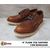 CHIPPEWA CHIPPEWA 4" PLAIN TOE OXFORD TAN RENEGADE 1901M46画像