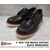 CHIPPEWA CHIPPEWA 4" MOC TOE WEDGE OXFORD  BLACK WHIRLWIND 1901M38画像