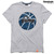 Reebok PUMP BBALL GR TEE LIGHT GREY HEATHER Z82245画像