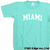 BEAMS &times; Champion MIAMI Tシャツ EMERALD画像