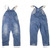 FULLCOUNT 1873 DENIM OVERALL画像