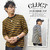 CLUCT 3/4 BORDER TOP 01480画像