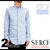 SERO L/S SHIRT B.D OXFORD SERO-001TX画像