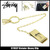 STUSSY Dictator Money Clip 138320画像