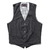 SOFTMACHINE BIKE BOY VEST (CHARCOAL)画像