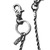 CRIMIE RANGE WALLET CHAIN (SILVER) C1D1-AC14画像