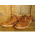JELADO × RHYTHM FOOTWEAR ANTIQUE GARMENTS Harlem MUSTARD JRS-1004画像