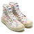 PALLADIUM &times; atmos WMNS PAMPA HI SPLATTER PRINT/WHITE/GLOW 92352-166画像