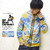 go slow caravan TIE DYE PARKA 381914画像