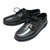 Quoddy Trail Moccasin 501 BLUCHER MOCCASIN black chrome画像